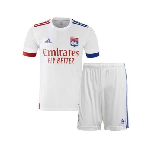 Camiseta Lyon Primera Niños 2020-2021